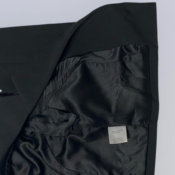 WHITE FOX BOUTIQUE Blazer Cropped Creative Director Black Size XS - Picture 8 of 12